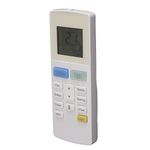Asixxsix Universal Air Conditioner Remote Control, Strong Signal Sensitive Buttons Smart Air Conditioner Controller, Mini Split Remote Control with ABS Material for Gree