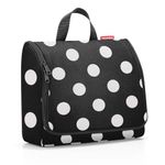 Reisenthel WO7073 TOILETBAG XL DOTS WHITE Gym Bag Women's DOTS WHITE Size Unica