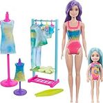 Barbie Color Reveal Toy Set, Tie-Dy