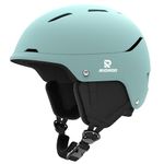 RIOROO Ski Helmet, Ski Helmets for Men Women Youth,Snowboard Helmet with Fluff Adjustable Vents,Compatible with Ski Goggles,Available for Snow Sports,Snowboarding Snowmobile Skiing Windproof.