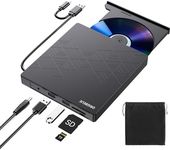 ORIGBELIE External CD DVD Drive, US