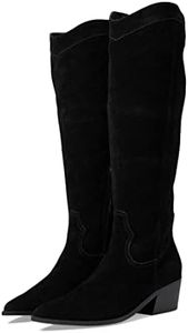 Nine West Footwear Women's Orece Knee High Boot, Black, 6.5