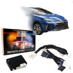 MPC Factory Remote Activated Remote Start Kit for 2014-2019 Toyota Corolla - H-Key ONLY - with T-Harness - Firmware Preloaded