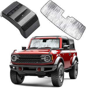 LEPZ Rear Ceiling Lights and Windshield Sunshades