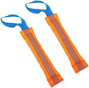 BELLE VOUS Lot de 2 Jouets à Mâcher pour Chien - Jouet Mordant Indestructible pour Gros Chien - Jeux de Tir à la Corde - Objet Occupation et Jeu Interactif - Education et Dressage