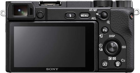 Sony Alpha 6400 Mirrorless Camera with 16-50mm Lens