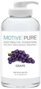 MOTIVE PURE Electrolyte Hydration, Grape, 32 oz Pump Bottle