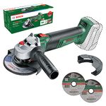 Bosch Cordless Small Angle Grinder UniversalGrind 18V-75 (for Grinding, Cutting, Brushing and Sanding of Various Materials; 18 Volt System; 115mm and 125mm Diameter; Without Battery) – Amazon Edition