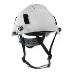 Jackson Safety XS2-500 Type 2 Hard Hat with Visor - Vented Construction Safety Helmet with Side Impact Protection - CSA Z94.1 & ANSI Z89.1 Type 2 Class C (Multiple Colors)
