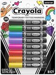 Crayola 8ct Temporary Tattoo Marker