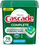 Cascade Complete Dishwasher Pods -