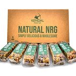 Natural Superfood Energy Bar | Honey, Oats, Dried Fruits, Choc Chunks & Superseeds | 6g Protein | Made Fresh (6 x 70g, Superfood: Honey, Oats, Dried Fruits & Superseeds)