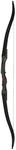 October Mountain Products Mountaineer Dusk Recurve Bow RH 50 lbs.