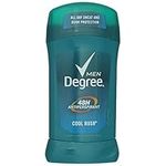 Degree Men Dry Protection Antiperspirant & Deodorant, Cool Rush 2.7 Oz, (Pack Of 6)