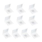 Xingsiyue 10pcs Game Cartridge Case Clear Storage Box Compatible with Nintendo DS NDS/NDS Lite/NDSI/2DS Games Card