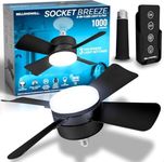 Bell+Howell Socket Fan Cool Light D