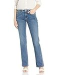 NYDJ Womens Barbara Boot-Cut Jeans,