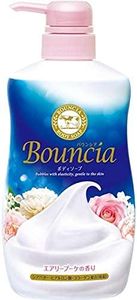 Bouncia Body Soap Airy Bouquet Scent With Pump 500ml