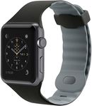 Belkin Sport Band for Apple Watch (38 mm/40 mm) - Apple Watch Sport Band for Apple Watch Series 4, 3, 2, 1 (Apple Watch Wristband) - Black (42 mm)