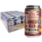 Old Jamaica Ginger Beer,Ginger Beer , 330 Milliliters, Vegetarian