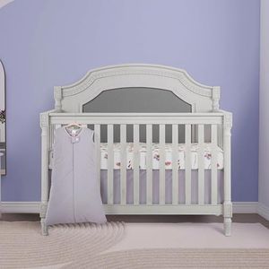 Buybuy Baby by Evolur Be Wild 3 Piece Crib Bedding Set, Machine Washable, Soft and Breathable Toddler Bedding Set, Includes Fitted Sheet, Wearable Blanket and Crib Skirt