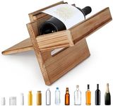 Label Applicator Bottle Labeling Machine - Adjustable Labels Machine Wizard for Jam Jars, Canning, Wine Bottle and Candles Labels Manual Sticker Dispenser Gen 2