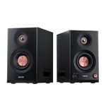 Edifier MR5 2.0 Bookshelf Speakers Wireless Bluetooth 6.0 Studio Monitor Speakers, Compact Size Desktop Monitors, 110W Hi-Res Audio, Room Compensation Computer PC Speakers, XLR/TRS/RCA Inputs - Black