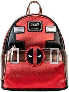 Loungefly Marvel Spider-Man Glow in The Dark Cosplay Mini Backpack, 10-Inch