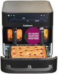 Cuisinart Tri Zone 13.6L Air Fryer & Oven | PFAS-Free | XXXL capacity | 3 Independent Cooking Zones | Dual 4.3L Air Frying Baskets + 5L Oven Drawer | 9-in-1 Cooking Functions | Sync+Match Cook