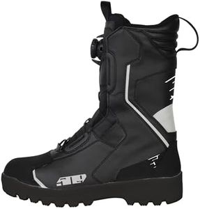 509 Saber Single Boa Snowmobile Boot (Black Ops - 13)