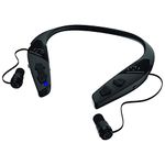 Walker's Game Ear Behind The Neck Bluetooth Hearing Enhancer, Black