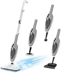 Steam Mop - 10-in-1 MultiPurpose Handheld Steam Cleaner Detachable Floor Steamer for Hardwood/Tile/Laminate Floors Carpet with 11 Accessories for Whole Home Use.