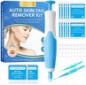Skin Tag Removal Kit - Fast-Acting, Safe, and Effective Skin Tag Remover for All Skin Types -with 40 Removal Bands & 10 Cleansing Wipes - Achieve Clear, Smooth Skin Quickly and Painlessly