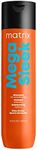 MATRIX Mega Sleek Shampoo, For Frizzy and Unruly Hair, Controls Frizz & Flyaways, Smooths Hair with Shea Butter, Vegan