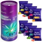 BodyRefresh Shower Steamers Aromatherapy - 8 Pack Shower Bombs with Essential Oils for Self Care, Christmas Gifts for Women, Stocking Stuffers for Adults, Birthday Gifts for Women Men, Gifts for Him and Her