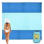 SZHLUX Beach Blanket,120" X 108" 1-