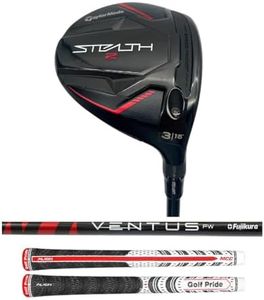 TaylorMade Tour Issue Stealth 2#3 15* Adjustable Fairway, Fujikura Ventus Shaft (Regular)