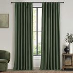 Pinch Pleat Curtains with Rings and