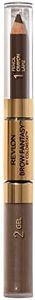 REVLON Brow Fantasy Pencil & Gel By Colorstay, Dark Brown