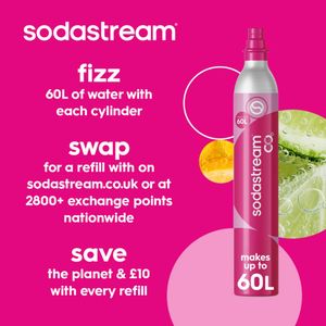 SodaStream Art Sparkling Water Maker – Black