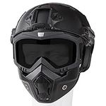 VPZenar Full Face Airsoft Mask with