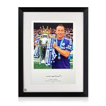 Exclusive Memorabilia John Terry Signed Chelsea Photo: Premier League Champion. Framed