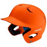 Easton Z5 2.0 Batting Helmet | Baseball Softball | X Large | Matte Orange | 2020 | Dual-Density Impact Absorption Foam | High Impact Resistant ABS Shell | Moisture Wicking BioDRI Liner | Removable E