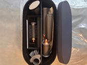 dyson airwrap complete long. Open box, all brushes are never used