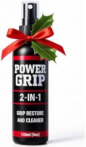 PowerGrip 2 in 1 Sports Shoe Grip Spray, Provides Traction and Rejuvenates Soles. Multipurpose Grip Spray for Improving Basketball Shoe Grip. Anti Slip & Performance Enhancer