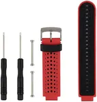 Band for Garmin Approach S20 S5 S6 Watch Bands Replacement Strap Wristband Accessories for Garmin Forerunner 220/230/ 235/620/ 630/ 735XT/ 235Lite, One Size