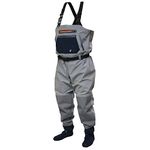 FROGG TOGGS Sierran Breathable Stockingfoot Chest Wader, Slate/Gray, X-Large