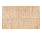 Wall Mounted Pegboard 950 x 600 mm with 25 mm Centres for Home Displays, Desk Tidy, Workshop Storage, Crafts Shows and Market Displays