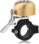 Greallthy Bike Bell Classic Brass B