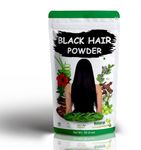 Natural Health & Herbal Products Permanent Herbal Black Hair Color – Enriched with Natural Ingredients, Long-Lasting Results, Ammonia-Free, Gentle on Hair, Deep Shine and Moisture, No Mess -50g